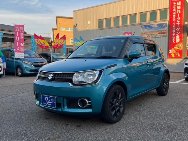 イグニス(スズキ) ハイブリッドMX 8インチ全方位モニター&セーフティPK デュアルカメラサポート、ナビ&フルセグTV、プッシュスタート、シートシーター、前後ドラレコ 中古車画像