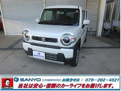 スズキ　ハスラー　ハイブリッドＧ　ハイブリッド　Ｇ　４ＷＤ