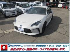 トヨタ　ＧＲ８６　ＲＺ　登録済未使用車　ＲＺ　マニュアルシフト