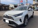 トヨタ ＲＡＶ４ ハイブリッドＧ　４ＷＤ　置くだけ充電　デジタル...