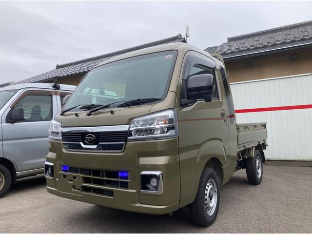 ハイゼットトラック(ダイハツ) ジャンボ　４ＷＤ 中古車画像