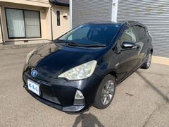 アクア G ナビ TV バックカメラ ETC 純正15インチアルミ プッシュスタート スマートキー 中古車画像