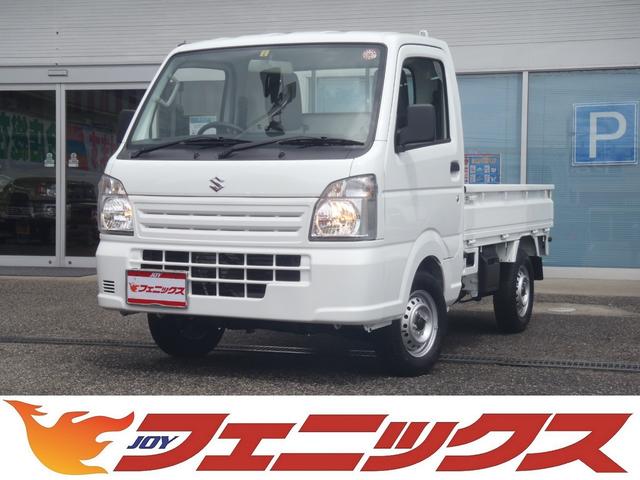 KCエアコン・パワステ4WD走行3km届出済未使用車5MT車(1枚目)