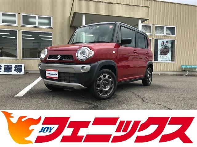 スズキ ハスラー Ｇ　４ＷＤ　２トーン　ブラックルーフ