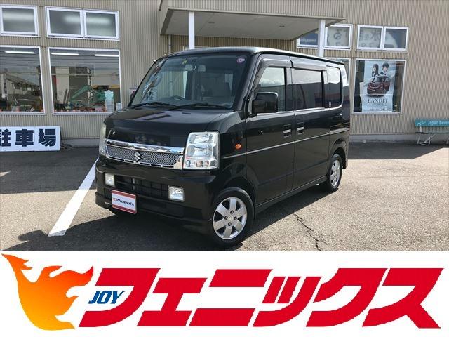 エブリイワゴン(スズキ) ＰＺターボ☆４ＷＤ☆ＨＩＤ☆電動Ｄ☆走行４．１万Ｋ☆試乗ＯＫ　☆４ＷＤ☆ターボ☆メモリーナビ☆フルセ 中古車画像