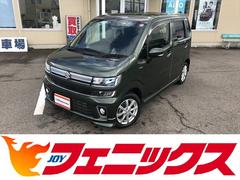 スズキ　ワゴンＲ　ＨＶ−ＦＺ４ＷＤ☆軽減ブレーキ☆ナビ☆走行０．９万☆試乗ＯＫ　☆４ＷＤ☆ナビ☆ブルートゥース接続☆フルセグＴＶ☆ＥＴＣ☆ステアリモコン☆ドラレコ☆ＬＥＤオートライト☆衝突軽減ブレーキ☆パーキングソナー☆オートハイビーム☆シートヒーター☆走行０．９万Ｋ☆試乗ＯＫ☆