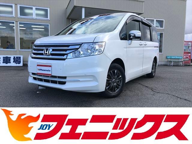 ホンダ ステップワゴン Ｇコンフォートセレ☆後期型☆走行４．２万Ｋ☆ナビ☆両電動ドア　☆ナビ☆ブルートゥース接続☆フルセグＴＶ☆バックカメラ☆ビルトインＥＴＣ☆両側電動ドア☆ＨＩＤヘッドライト☆オートライト☆コーナーソナー☆ステアリモコン☆クルーズコントロール☆リヤエアコン☆試乗ＯＫ☆