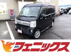 マツダ　スクラムワゴン　ＰＺターボｓｐ☆４ＷＤ☆ハイルーフ☆両電動Ｄ☆オートステップ　☆４ＷＤ☆ターボ☆ハイルーフ☆衝突軽減ブレーキ☆両側電動ドア☆オートステップ☆シートヒーター☆リアヒーター☆オーバーヘッドコンソール☆ＨＩＤオートライト☆スマートキー☆プッシュスタート☆試乗出来ます☆