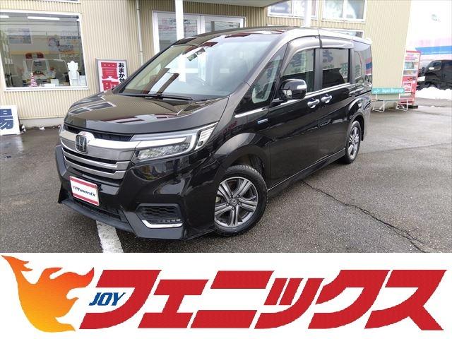 ホンダ ステップワゴンスパーダ スパーダＨＶ　Ｇ・ＥＸホンダセンシング☆後期型☆１０型ナビ☆　☆後期型☆７人乗り☆１オーナー☆１０型ナビ☆ＤＶＤ再生☆バックカメラ☆ＬＥＤオートライト☆半革シート☆両側電動ドア☆ＥＴＣ☆前席シートヒータ☆リヤヒーター☆ワクワクゲート☆走行２．７万ＫＭ☆試乗ＯＫ☆