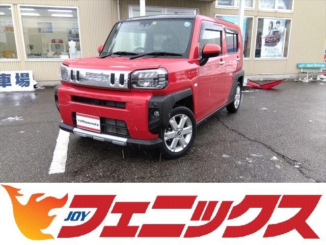 タフト Ｇ☆走行１．６万ＫＭ☆黒サンルーフ☆ナビ☆Ｂカメラ☆試乗ＯＫ　ナビ☆ブルートゥース接続☆フルセグＴＶ☆バックカメラ☆ＥＴＣ☆ステアリモコン☆衝突軽減ブレーキ☆車線逸脱警報☆ＬＥＤヘッドライト☆オートライト☆ＬＥＤフォグ☆オートハイビーム☆シートヒーター☆試乗ＯＫ（1枚目）