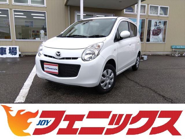 マツダ キャロル ＧＳ走行０．５万Ｋ☆禁煙☆エコカー☆専用オーディオ☆試乗ＯＫ　☆エコカー☆専用オーディオ☆キーレスキー☆エアコン☆ＡＢＳ☆盗難防止システム☆ヘッドライトレベライザー☆電動格納ミラー☆パワーウィンドウ☆プライバシーガラス☆フロアマット☆走行０．６万ＫＭ☆試乗ＯＫ☆