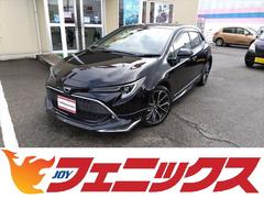 トヨタ　カローラスポーツ　Ｇ　Ｚ☆走行３万ＫＭ☆９インチナビ☆バックカメラ☆試乗ＯＫ　☆モデリスタエアロ☆９インチナビ☆ブルートゥース接続☆フルセグＴＶ☆バックカメラ☆ビルトインＥＴＣ☆ＬＥＤヘッドライト☆衝突軽減ブレーキ☆ステアリモコン☆パドルシフト☆革巻ハンドル☆スマートキー☆