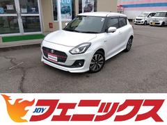 スズキ　スイフト　ハイブリッドＲＳ☆走行２．４万ＫＭ☆禁煙☆車検Ｒ７年３月　☆純正ナビ☆ブルートゥース接続☆フルセグＴＶ☆全方位モニター☆ビルトインＥＴＣ☆衝突軽減ブレーキ☆車線逸脱警報☆ＬＥＤヘッドライト☆オートライト☆フォグランプ☆ステアリモコン☆運転席シートヒーター☆