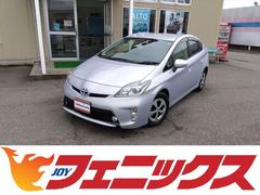 トヨタ　プリウス　Ｇ☆走行５万ＫＭ☆禁煙☆ナビ☆ＴＶ☆バックカメラ☆試乗ＯＫ　☆純正ナビ☆ブルートゥース接続☆フルセグＴＶ☆バックカメラ☆ビルトインＥＴＣ☆ステアリモコン☆ＨＩＤヘッドライト☆オートライト☆フォグランプ☆ハーフレザー☆運転席パワーシート☆革巻ハンドル☆クルコン☆