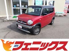 スズキ　ハスラー　Ｇ☆走行５．３万ＫＭ☆禁煙☆赤黒２トーン☆ＥＴＣ☆試乗ＯＫ　☆２トーン☆ＥＴＣ☆衝突軽減ブレーキ☆アイドリングストップ☆前席シートヒータ☆オートエアコン☆横滑り防止☆Ｈライトレベライザー☆電格ミラー☆パワーウィンドウ☆助手席シートアンダートレイ☆スマートキー☆