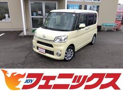 ダイハツ　タント　ＬリミテッドＳＡＩＩＩ☆走行４．２万ＫＭ☆禁煙☆試乗ＯＫ　☆純正８インチナビ☆ブルートゥース接続☆フルセグＴＶ☆全方位カメラ☆ＥＴＣ☆両側電動スライドＤ☆衝突軽減ブレーキ☆車線逸脱警報☆ＬＥＤオートライト☆運転席シートヒーター☆ステアリモコン☆フォグランプ☆