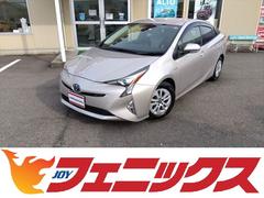 トヨタ　プリウス　Ｓセーフティプラス☆走行３．２万ＫＭ☆禁煙☆ナビ☆試乗ＯＫ　☆純正ナビ☆ブルートゥース接続☆地デジＴＶ☆バックカメラ☆ビルトインＥＴＣ☆諸突軽減ブレーキ☆車線逸脱警報☆ＬＥＤオートライト☆ステアリモコン☆クリアランスソナー☆オートハイビーム☆スマートキー☆