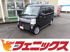 日産　ＮＶ１００クリッパーリオ　Ｇ☆走行４．８万ＫＭ☆禁煙☆４ＷＤ☆ターボ☆ナビ☆試乗ＯＫ　☆ナビ☆ＤＶＤ再生☆ブルートゥース接続☆フルセグＴＶ☆バックカメラ☆ＥＴＣ☆ＨＩＤヘッドライト☆両側電動スライドドア☆オートステップ☆ステアリモコン☆衝突軽減ブレーキ☆ハイルーフ☆スマートキー☆