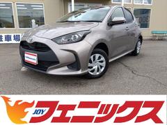 ヤリス X☆4WD☆禁煙車☆レーントレーシングアシスト☆ 4WD☆Bluetooth☆バックカメラ☆ETC☆トヨタセーフティセンス☆スマートキー☆プッシュスタート☆衝突軽減ブレーキ☆前後誤発進抑制機能☆アダプディブクルーズコントロール☆オートライト☆試乗OK 中古車画像