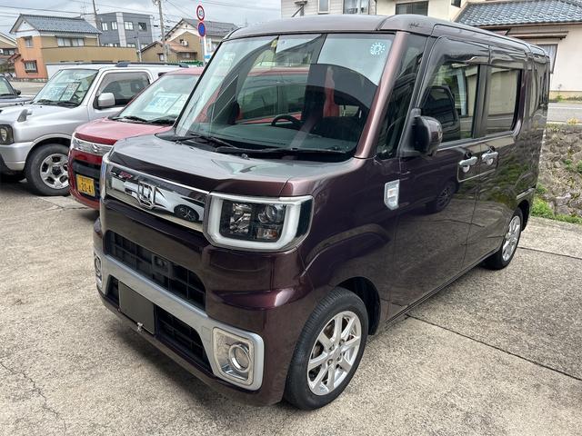 ウェイク(ダイハツ) Ｌ　４ＷＤ　ＥＴＣ　両側スライド・片側電動　ナビ　ＬＥＤヘッドランプ　スマートキー 中古車画像