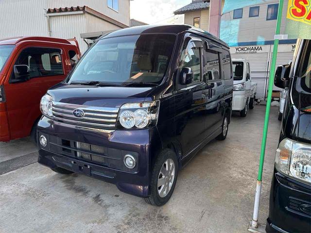 SUBARU DIAS WAGON RS