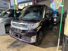 タント カスタムRS 4WD ETC バックカメラ 両側電動スライドドア ナビ TV 衝突被害軽減システム オートライト LEDヘッドランプ スマートキー アイドリングストップ ベンチシート ターボ CVT 中古車画像