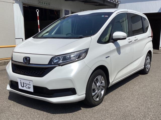 ハイブリッド・Ｇホンダセンシング　純正ナビ　ＥＴＣ　ドライブレコーダー前後　禁煙車　ワンオーナー　クルーズコントロール　シートヒーター