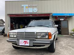 メルセデス・ベンツ　ミディアムクラス　３００ＴＤターボ　最終モデル　Ｗ１２３　キーレスエントリー