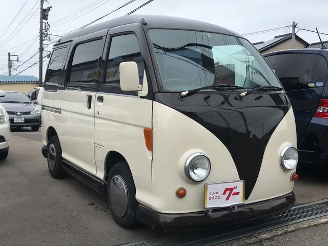天晴 4WD ハイルーフ エアコン パワステ CDデッキ(1枚目)