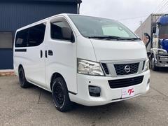 日産　ＮＶ３５０キャラバンバン　ロングＤＸターボ　４ＷＤ　ディーゼル　デイトナホイール