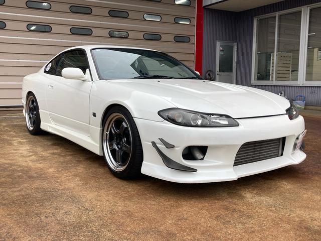 スペックＲ　ＨＫＳ　ＧＴ－ＲＳタービン　ステンタコ足　パワーＦＣ　ＶＯＬＫレーシング２１Ｃ鍛造　ＡＰＥＸ車高調　前後エンドレスキャリパー　ＬＳＤ　デフィメーター　レカロシート　クスコピロアーム