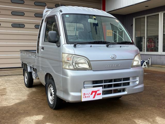 ジャンボ　４ＷＤ　オートマ　キーレスエントリー　エアコン　パワステ　パワーウインド　三方開　荷台マット付　禁煙車