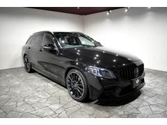 メルセデスＡＭＧ　Ｃクラスステーションワゴン　Ｃ４３　４マチック　ステーションワゴン　後期モデル