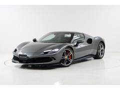 296GTB ベースグレード F1 DCT FERRARI認定中古車 フロントレーダー フロントサスペンションリフト LEDカーボンファイバーステアリングホイール (グリジオシルバーストーン) 中古車画像