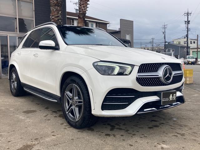 ＧＬＥ４００ｄ　４マチックスポーツ　ワンオーナー　禁煙車　パノラミックスライディングルーフ　レーダーセーフティー　ブルメスターサウンド　純正ナビＴＶ　３６０°カメラ　ブルートゥース　スペアキー有　メーカー保証あり(1枚目)