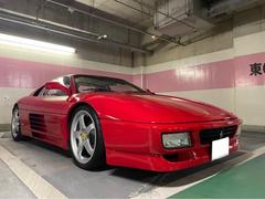 フェラーリ　３４８　ｔｓ　ディーラー車　黒革シート　東京都地下駐車場保管