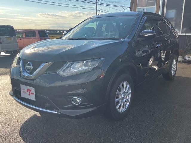 エクストレイル(日産) ２０Ｘ　エマージェンシーブレーキパッケージ　プッシュスタート　インテリジェントキー　エマージェンシーブレーキ　ワンオーナー　ナビ地デジ　Ｂカメラ　アラウンドビューモニター　シートヒーター　革巻きステア　クルコン 中古車画像