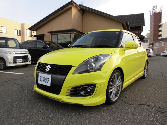 スイフトスポーツ(スズキ) ベースグレード ナビ フルセグ Bluetooth スマートキー アルミ ETC 社外デジタルインナーミラー型ドラレコ 中古車画像