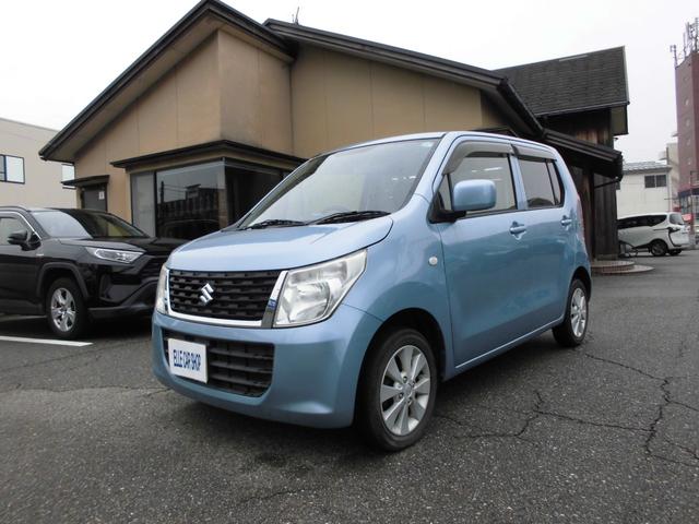 ワゴンＲ(スズキ) ＦＸ　４ＷＤ　キーレス　ＣＤ　シートヒーター 中古車画像