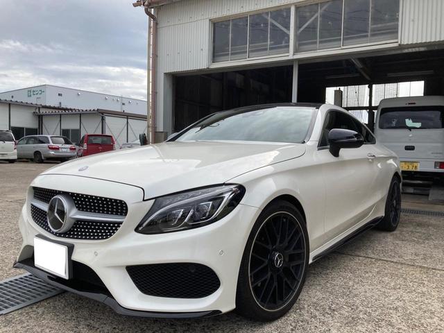 Cクラス - メルセデス・ベンツ C180クーペ スポーツ ドライブ