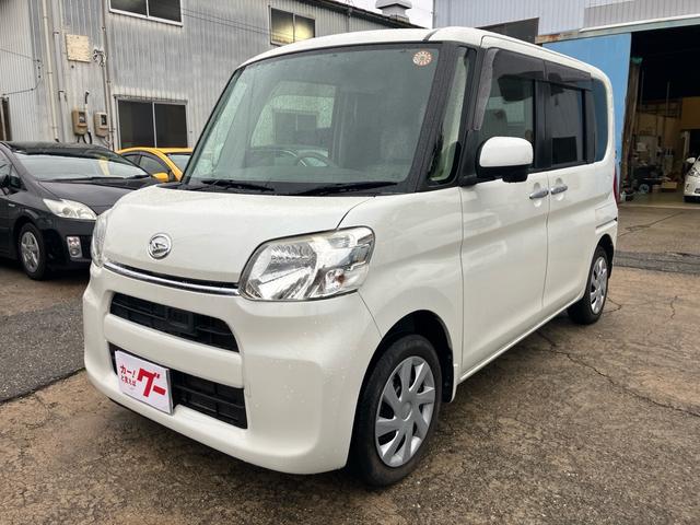 タント X SA 福祉車輛 助手席電動回転シートリフト メモリーナビ フルセグTV バックカメラ ETC パワースライドドア スマートキー プッシュスタート 衝突被害軽減システム アイドリングストップ(1枚目)