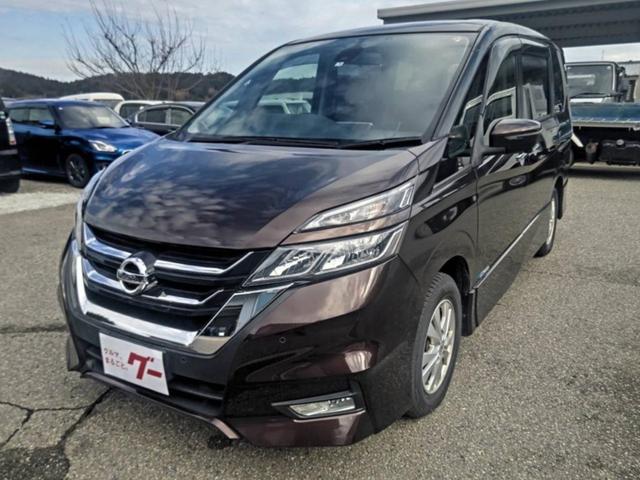 セレナ(日産) ハイウェイスター　４ＷＤ　メモリーナビ　フルセグＴＶ　全方位カメラ　ＥＴＣ　両側パワースライドドア 中古車画像