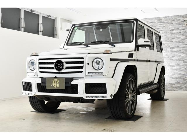 メルセデス ベンツ ｇクラス ｇ３５０ｄ ブラバスｇ ｄ６ｓコンプリートカー サンルーフ 黒革シート バックモニターの中古車 グーネット中古車
