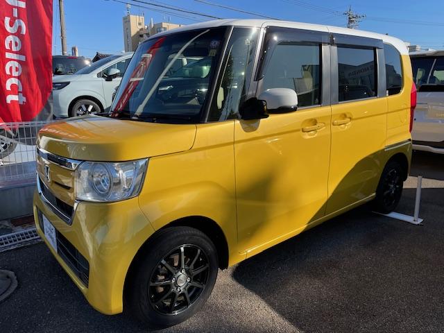 Ｎ−ＢＯＸ(ホンダ) Ｇ・Ｌホンダセンシング 中古車画像