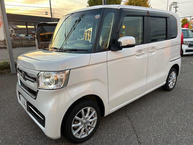 Ｎ−ＢＯＸ(ホンダ) Ｌ　ナビ／Ｂカメラ／ホンダセンシング 中古車画像