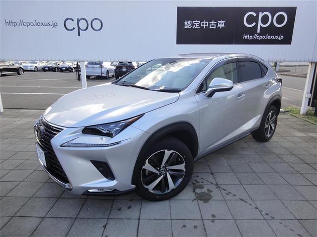 レクサス ＮＸ ＮＸ３００　Ｉパッケージ　ＡＷＤ　１８インチアルミホイール　パーキングサポートブレーキ（静止物）ブラインドスポットモニター　純正ドライブレコーダー（１カメラタイプ）　純正ナビゲーションシステム