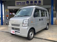 スズキ　エブリイ　ＰＡ　４ＷＤ　ハイルーフ　５速マニュアル