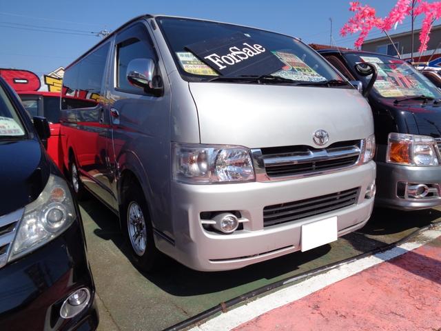 トヨタ ハイエースバン ロングスーパーｇｌ ４ｗｄの中古車 グーネット中古車