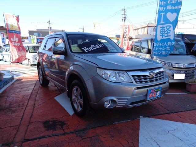 フォレスター ２．０ＸＳエアロー　４ＷＤ　ワンオーナー（1枚目）