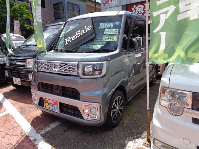 ウェイク Ｘ　４ＷＤ　左パワースライド　社外アルミ